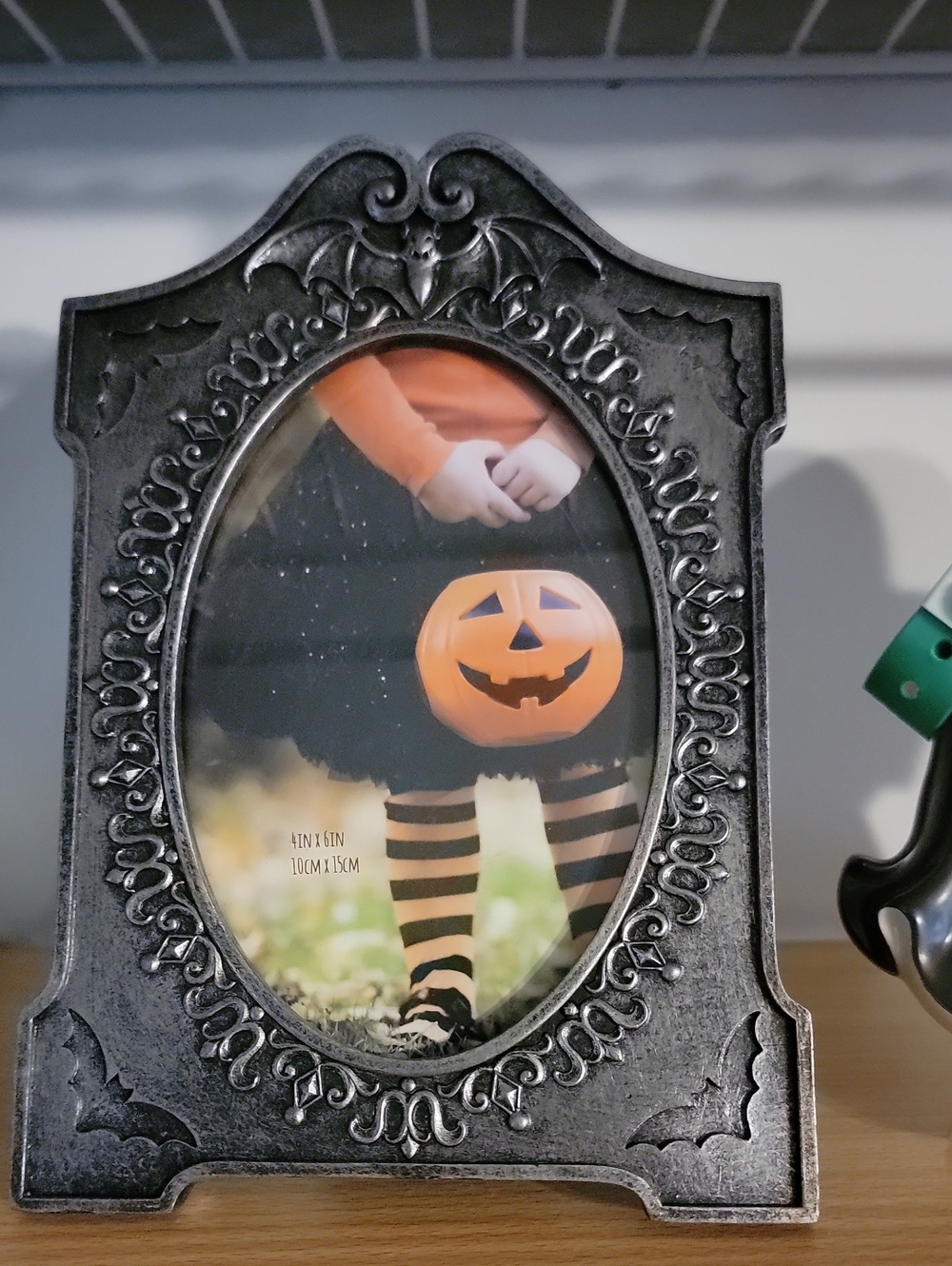 Gothic Black Halloween Picture Frame